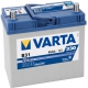 Акумулятор Varta Blue Dynamic [545155033] (вузькі клеми)